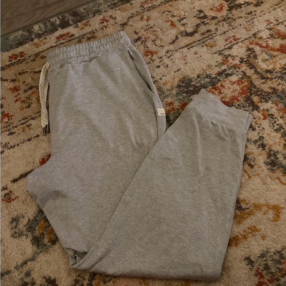 Vuori Light Gray Women's Performance Joggers